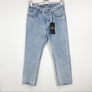 Levi's 501 Jeans Women's Distressed High Rise